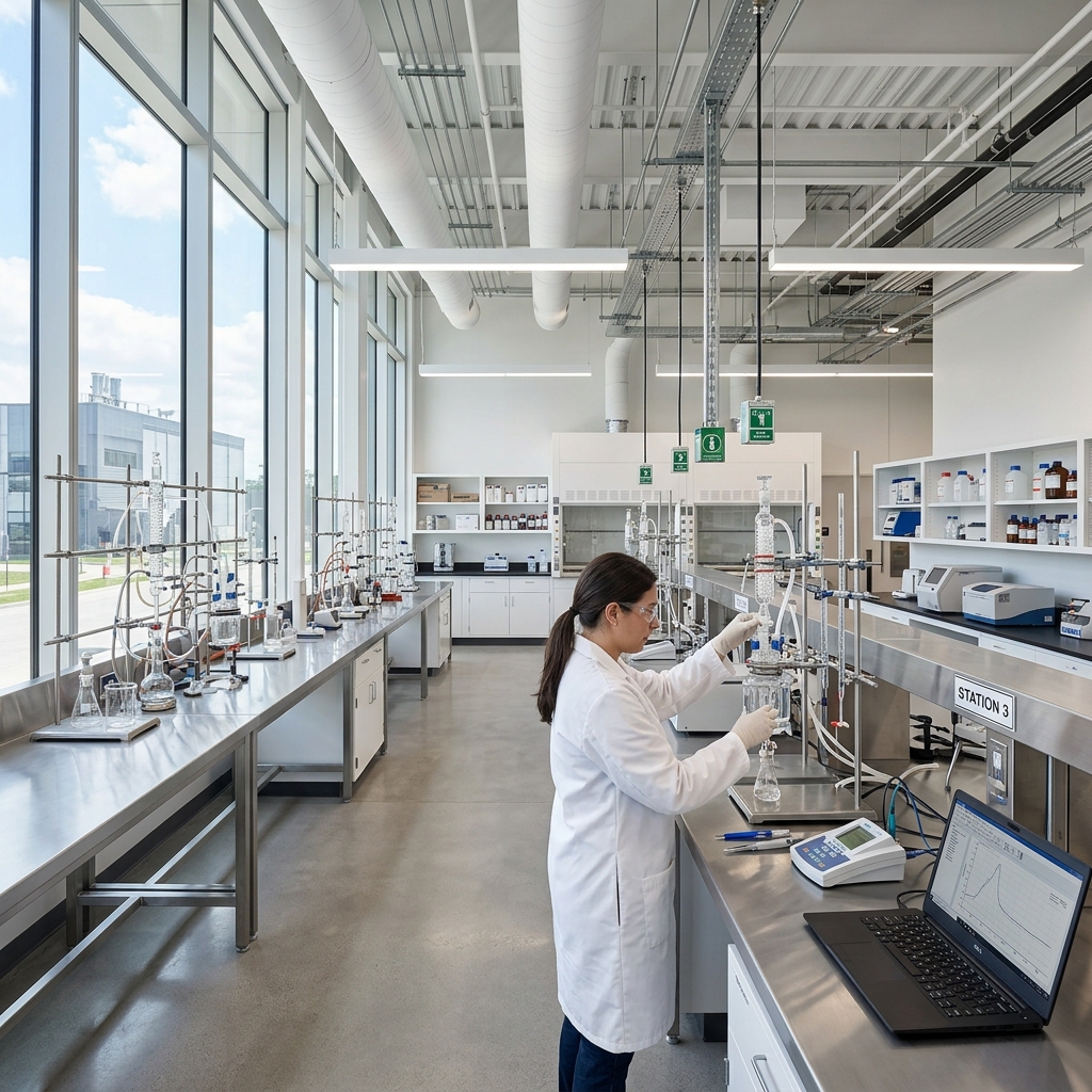 Good Touch Chemical Quality Laboratory & Clean Environment